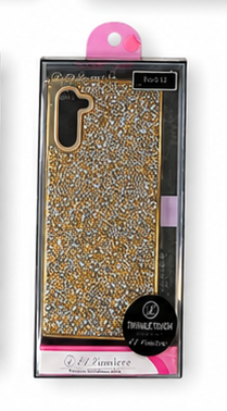 Twinkle tough Gold Phone Case for Samsung Galaxy Note 10