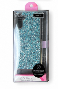 Twinkle tough Blue Phone Case for Samsung Galaxy Note 10