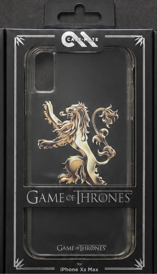 GOT Cover for iPhone Xs Max