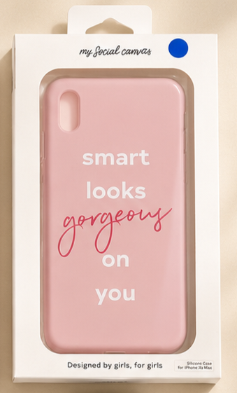 Smart looks gorgeous on you phone case for iPhone Xs Max
