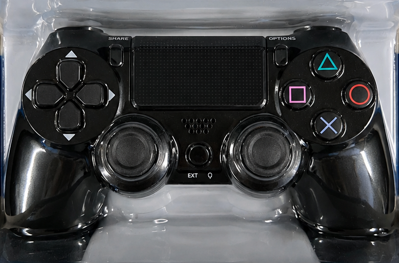 Wireless Controller Black  PS4, PS TV and PS Now