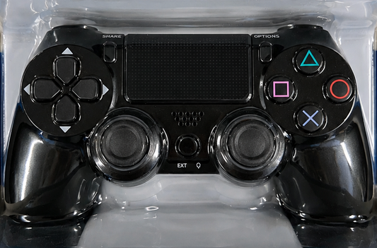 Wireless Controller Black  PS4, PS TV and PS Now