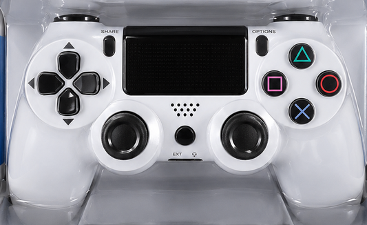 Wireless Controller White for PS4, PS TV and PS Now