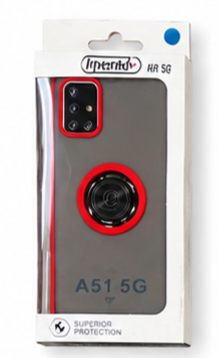 Magnetic Ring Phone Case for Samsung A51 5G