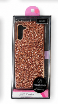 Twinkle tough Rose Gold Phone Case for Samsung Galaxy Note 10