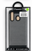 Classic Black and Gray Hard Case for Samsung A20/A205