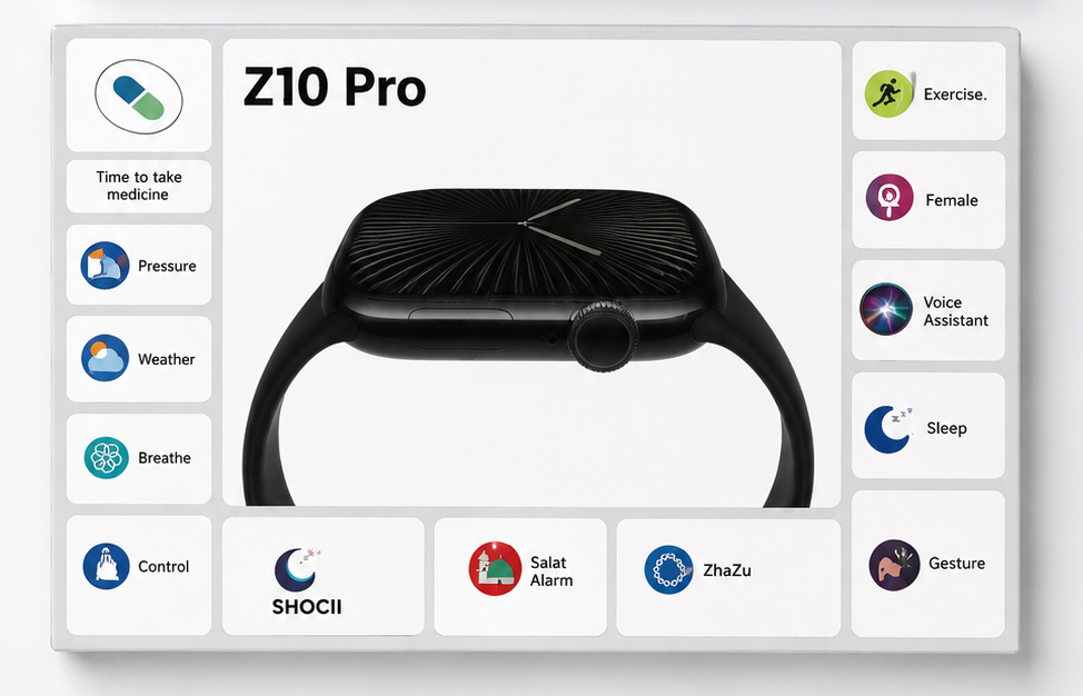 Z10 Pro watch 10