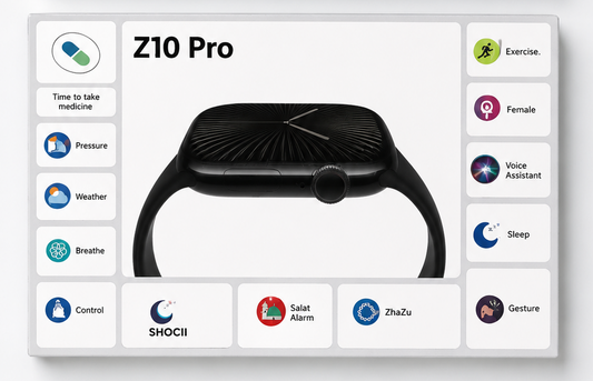 Z10 Pro watch 10
