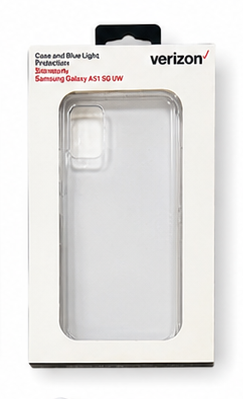 Case and Blue light protector for Samsung Galaxy A515G UW -Verizon