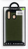 Classic Black and Dark Green Hard Case for Samsung A20/A205