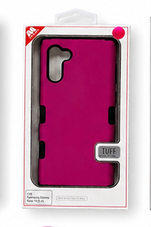Hot Pink Phone Cover for Samsung Galaxy Note 10 (6.4)