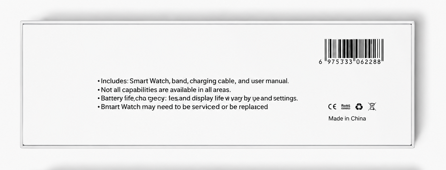 Z10 Pro watch 10