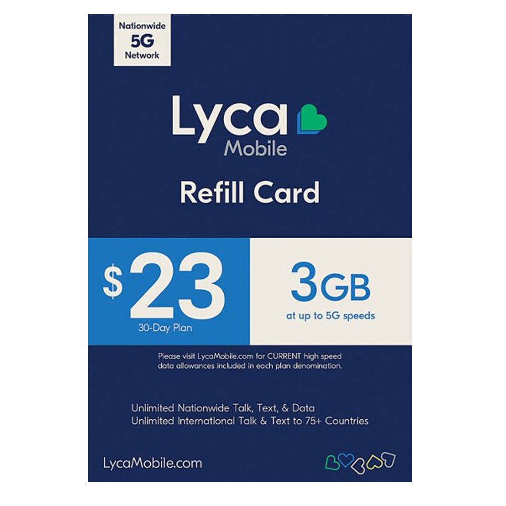 Lyca Mobile $23 Plan (Payment)