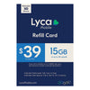 Lyca Mobile $39 Plan (Payment)