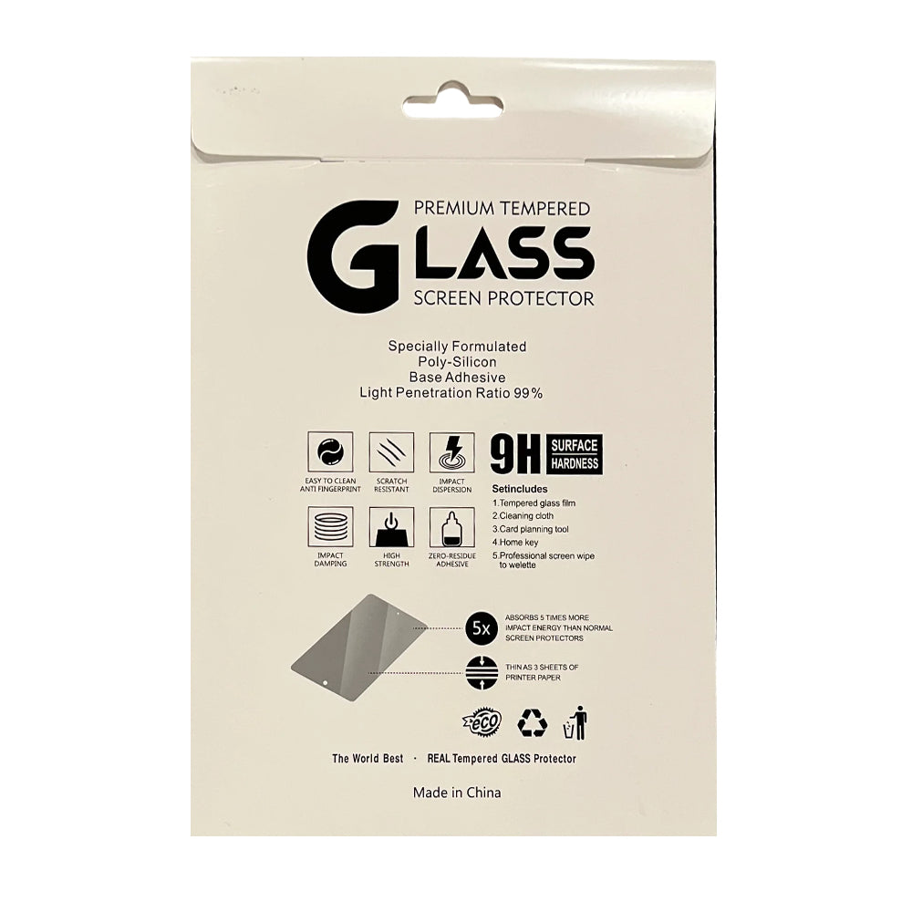 Select Your Tempered Glass For Your iPad Model.