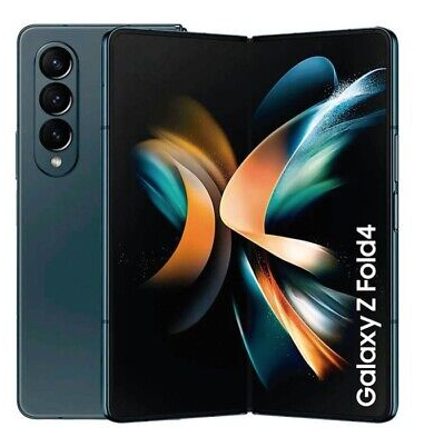 Samsung - Galaxy Z Fold 4, 5G 256GB - Graygreen (Unlocked)