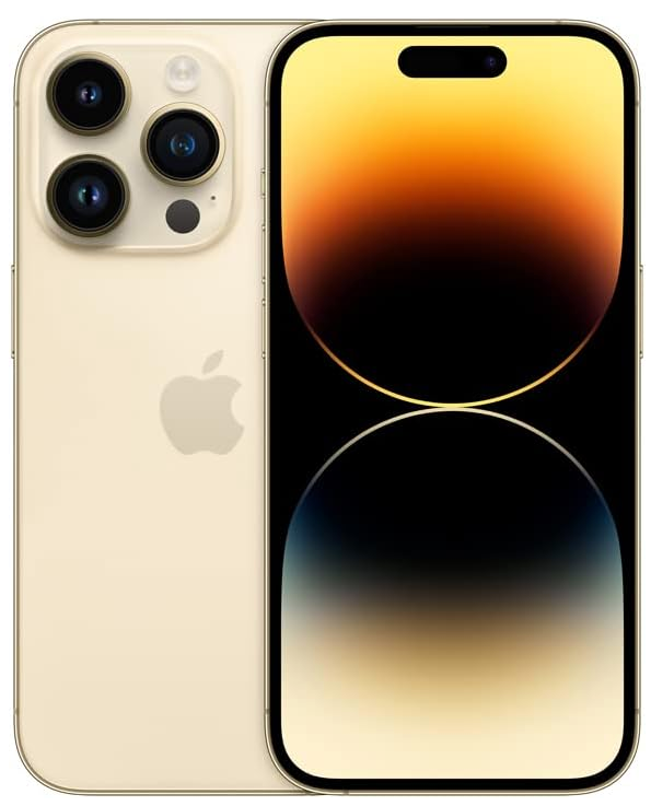 iPhone 14 Pro 128gb Network Unlocked Gold Color. Connect to any carrier!