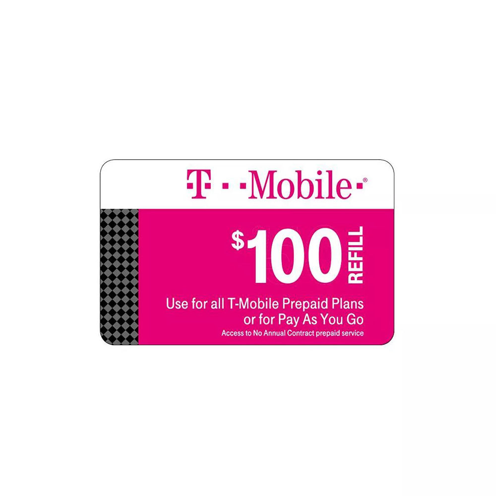 T-Mobile $100 Plan (Payment)