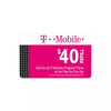 T-Mobile $40 Plan (Payment)