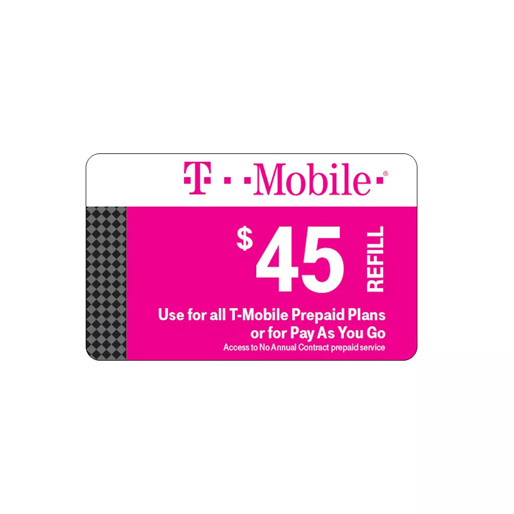T-Mobile $45 Plan (Payment)