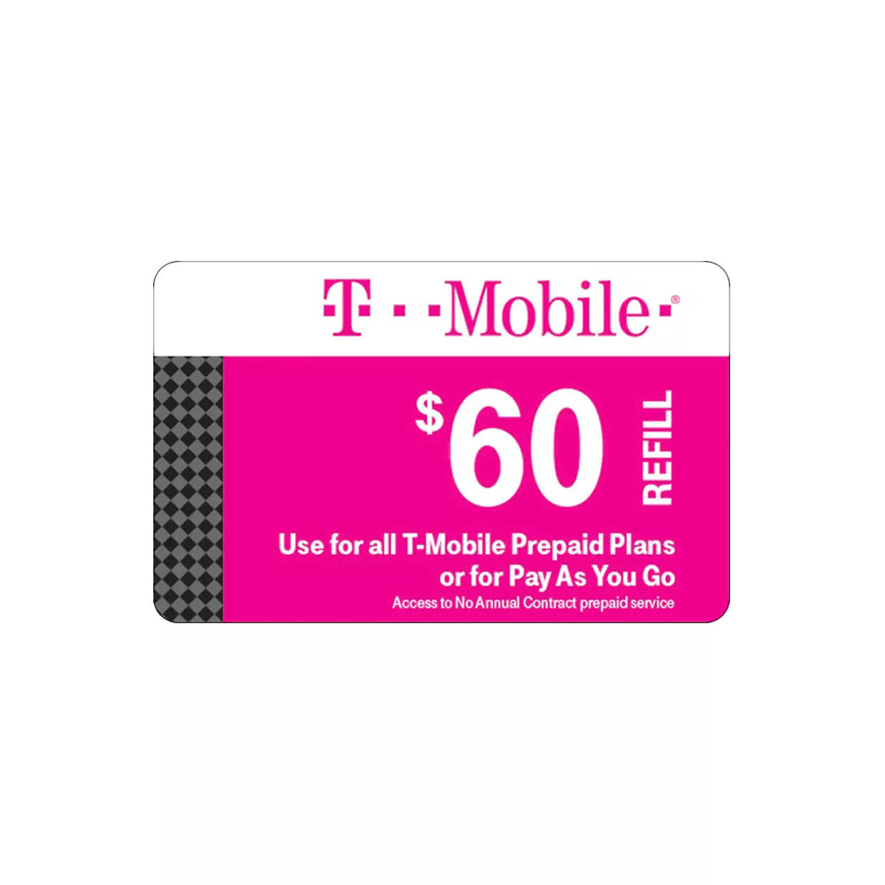 T-Mobile $60 Plan (Payment)
