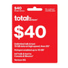 Total Wireless $40 Plan (Payment)