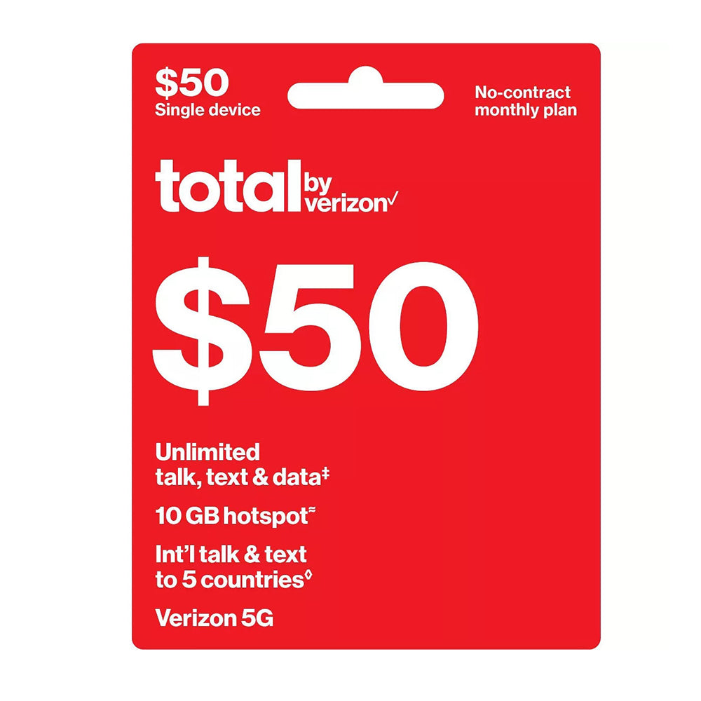 Total Wireless $50 Plan (Payment)