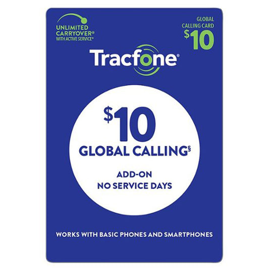 Tracfone Global Calling $10 Plan (Payment)