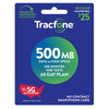 Tracfone 500 MB  $25 Plan (Payment)