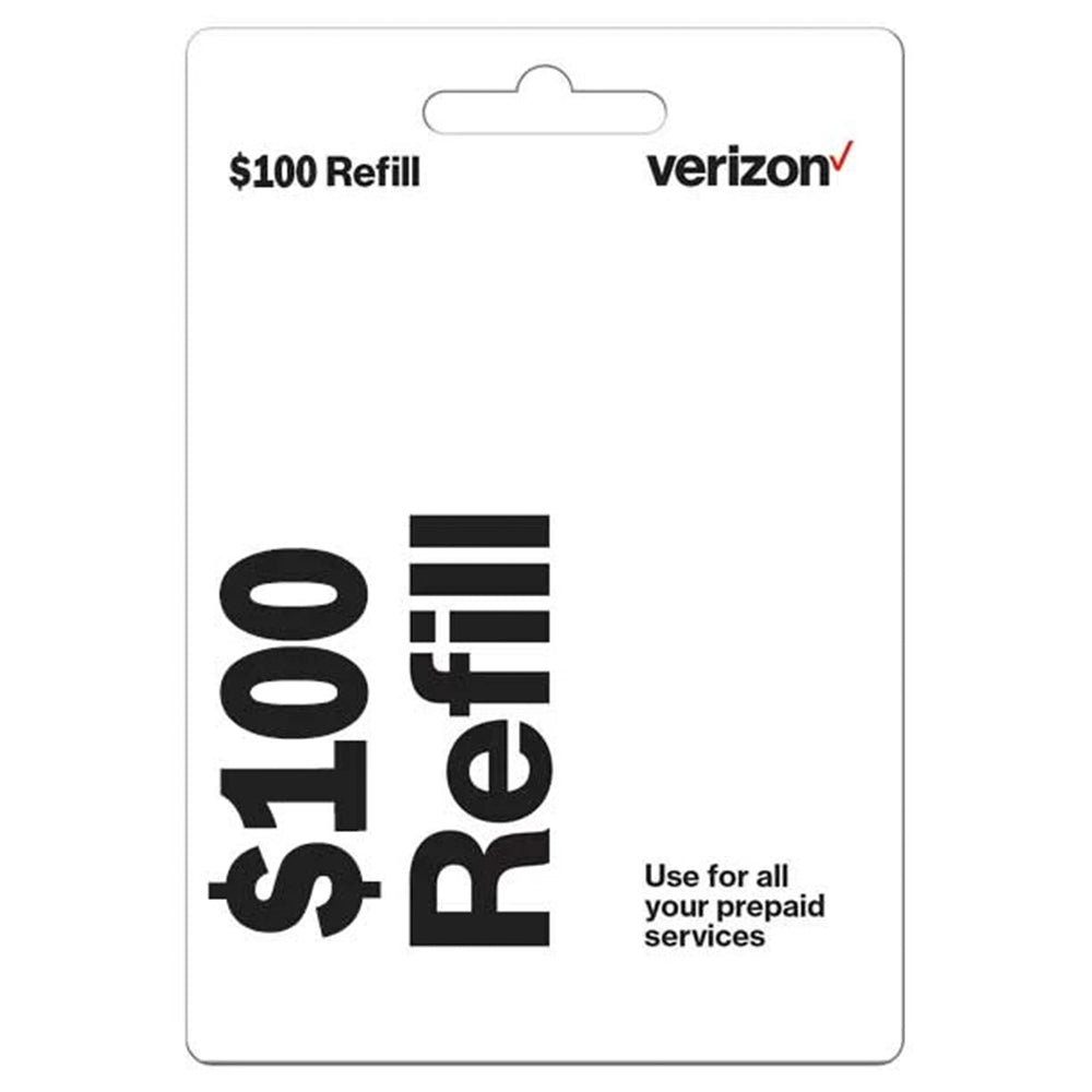 Verizon Mobile $100 Plan (Payment)