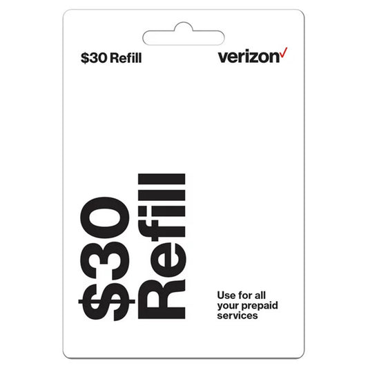 Verizon Mobile $30 Plan (Payment)