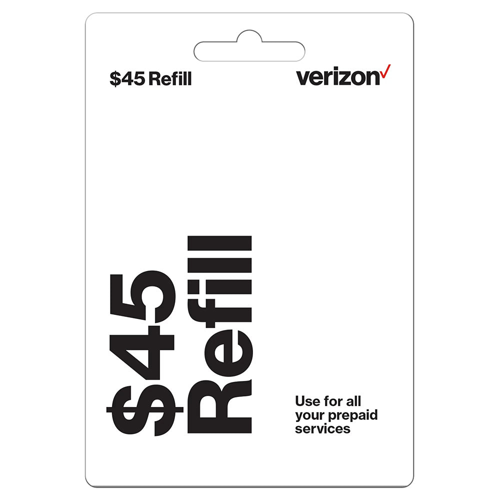 Verizon Mobile $45 Plan (Payment)