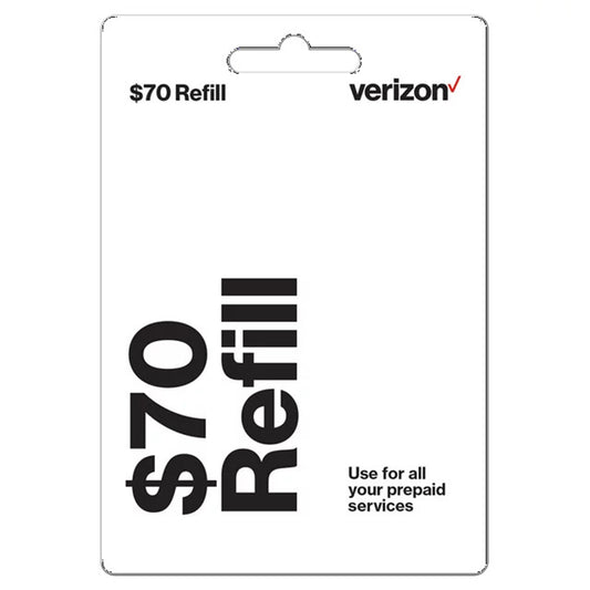 Verizon Mobile $70 Plan (Payment)