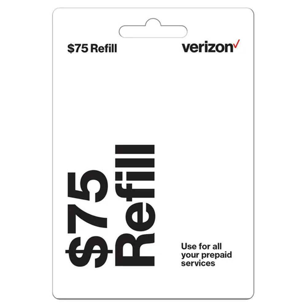 Verizon Mobile $75 Plan (Payment)