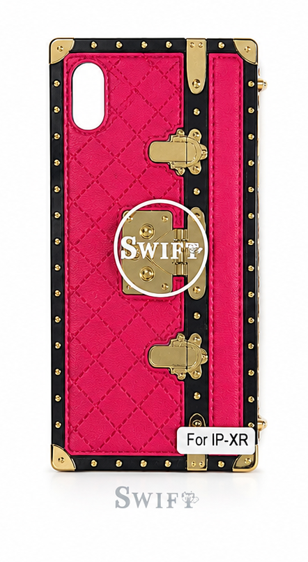 Swift Luxury Case for iPhone XR with Lanyard