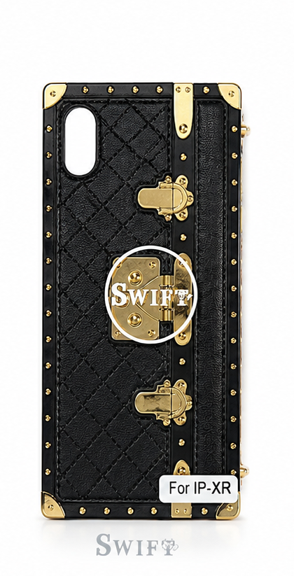 Swift Luxury Case for iPhone XR with Lanyard
