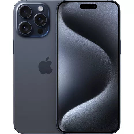 iPhone 15 Pro Max, 256gb, titanium blue