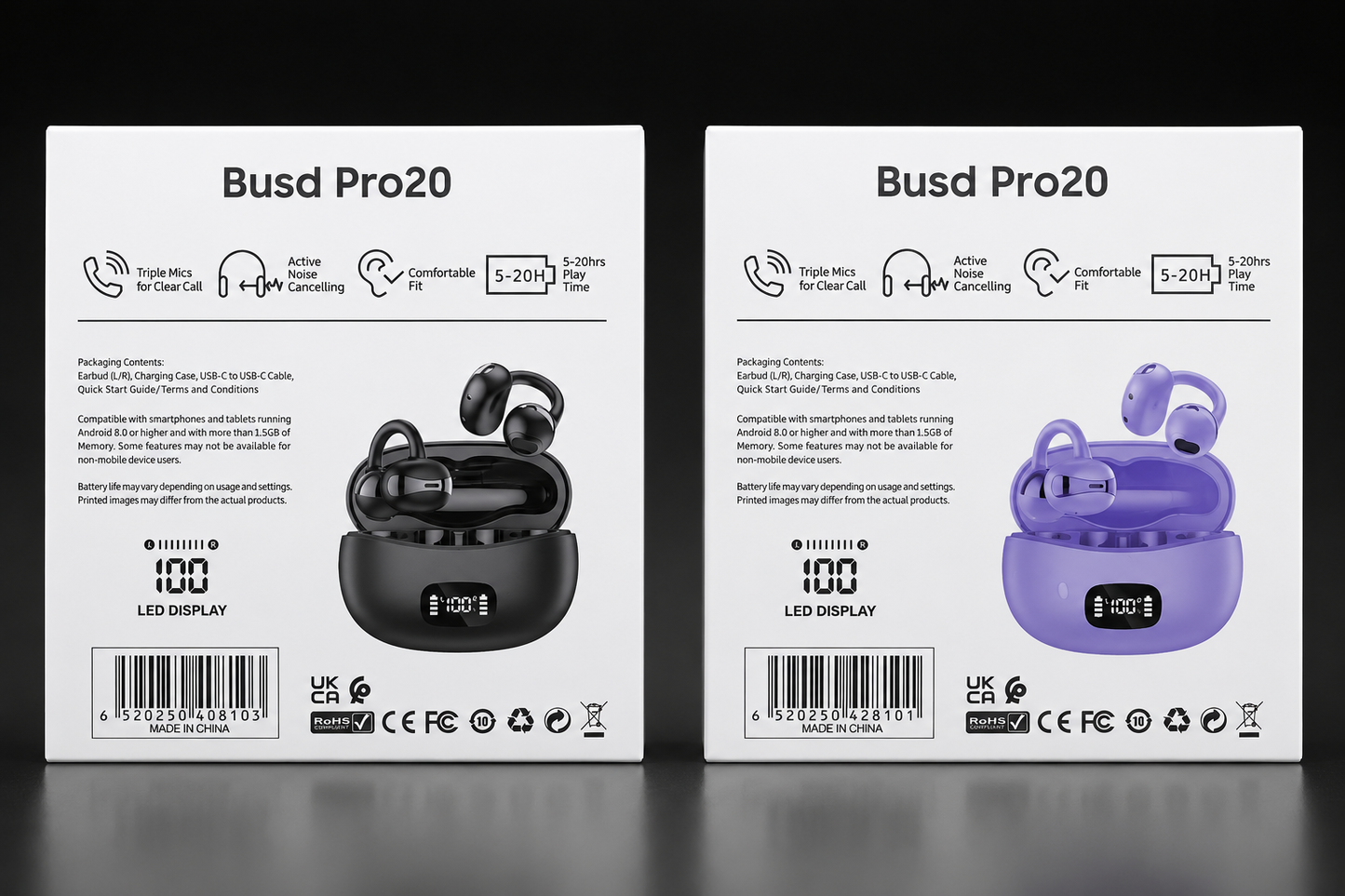 Wireless Bluetooth Earbuds