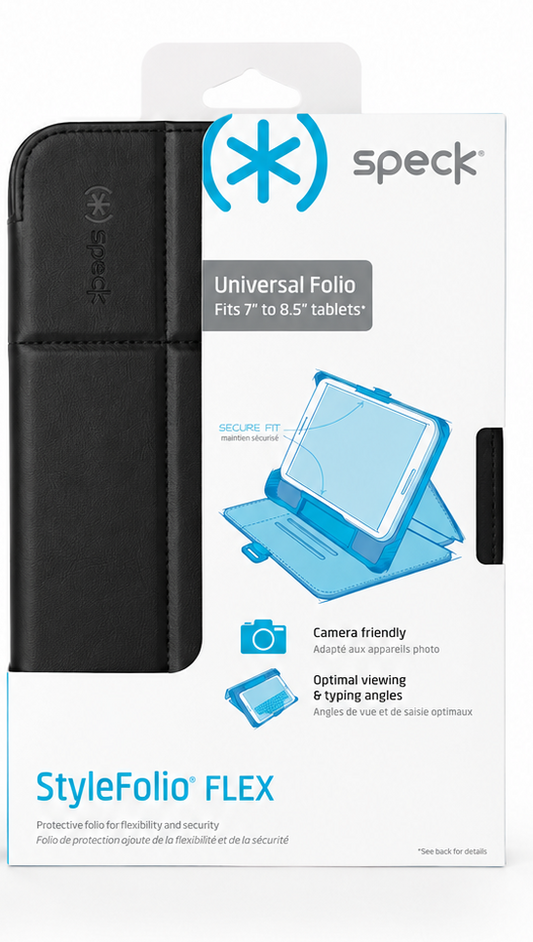 Speck Universal Folio Fits 7" to 8.5" Tablet Cover
