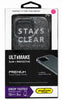 iPhone 13 Pro Grey Glitter Clear Protective Case – Shockproof Slim Cover