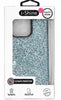 iPhone 13 Pro Aqua Blue Glitter Case – Protective Sparkle Phone Cover
