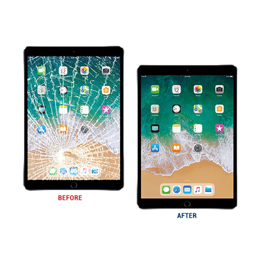 iPad 10.2" 2021, (9th Generation) Screen Repair / Replacement.