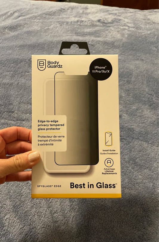 Body Guardz Screen Protector for iPhone 11Pro/Xs/X