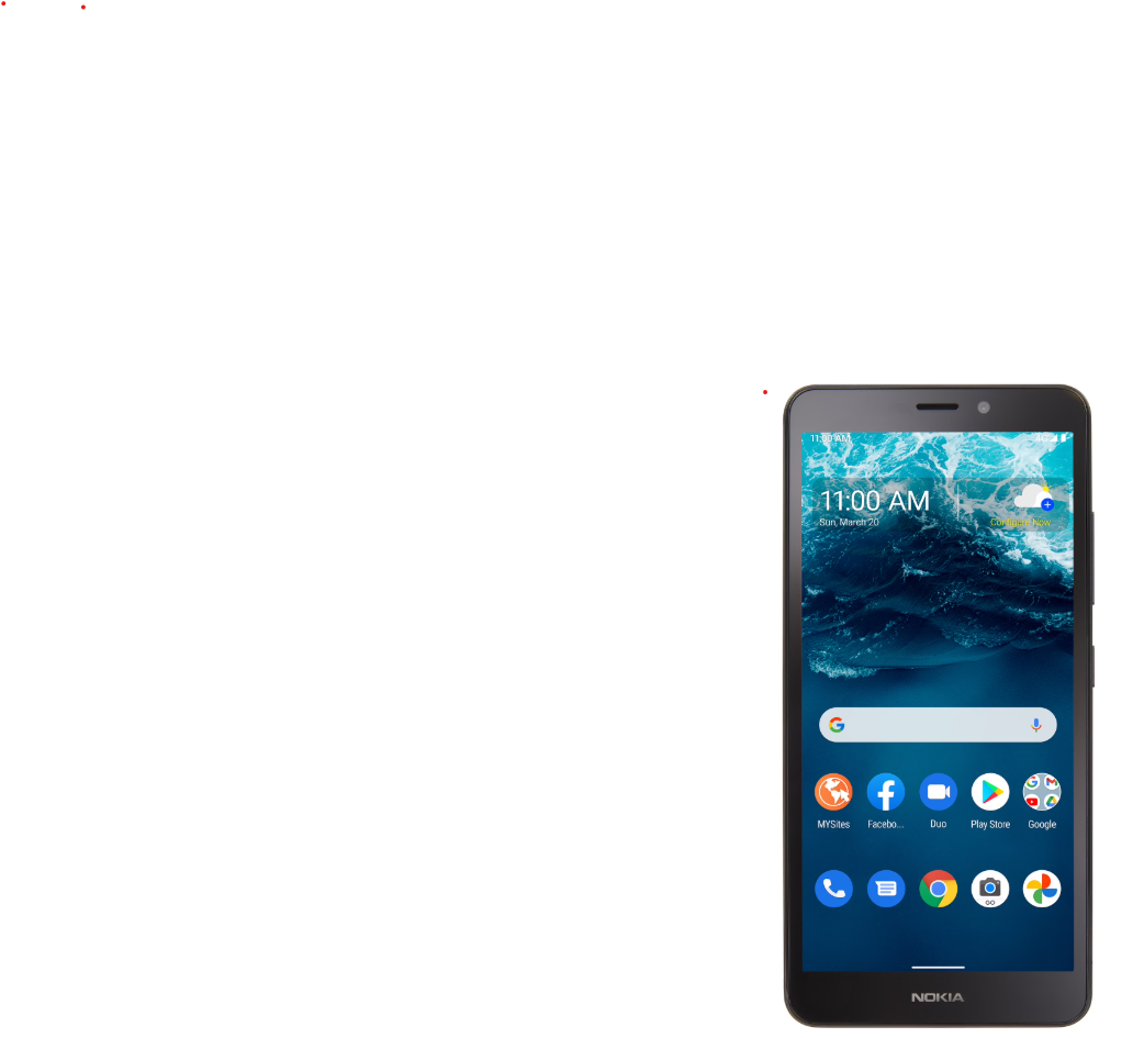 Nokia C100- Unlocked