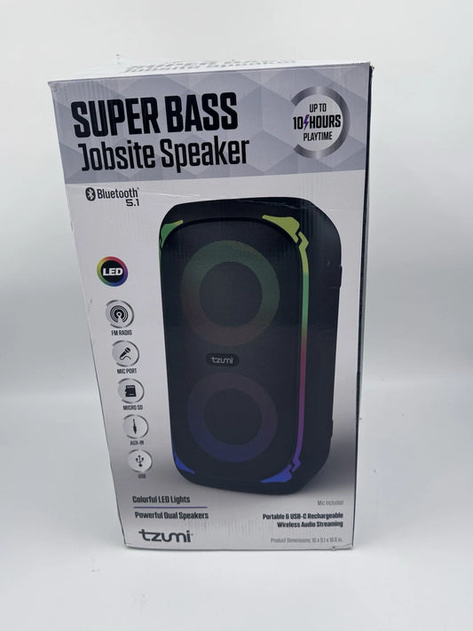 Super Bass Jobsite Speaker