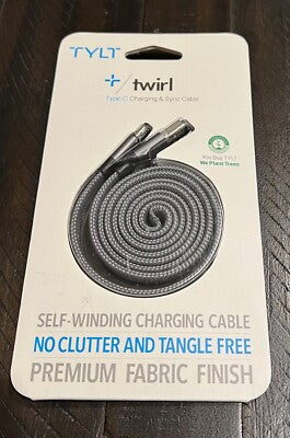 Twirl Type C charging and Sync Cable