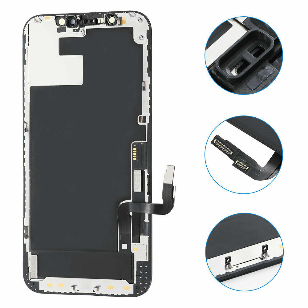 iPhone 12 and 12 Pro 6.1 Inch Display & Touch Screen Replacement Part.