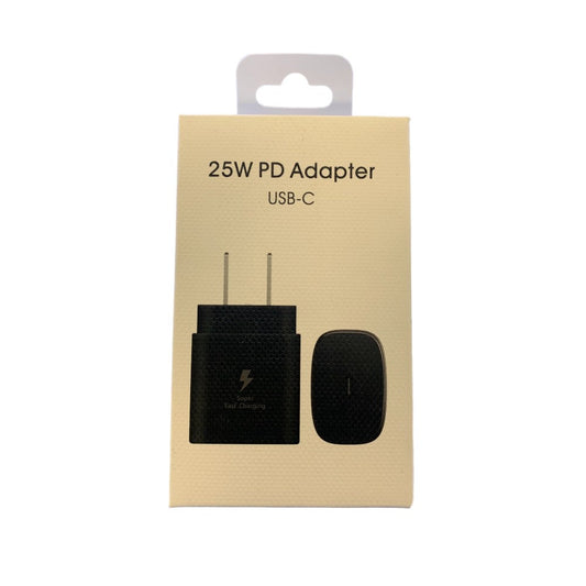 25W PD Adapter USB-C -Black