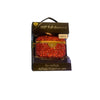 360 Full Diamond Airpods Pro Protective Case - Red/Gold Sparkle