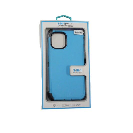 3 n 1 Hybrid Combo Case for iPhone 11 Pro - Teal
